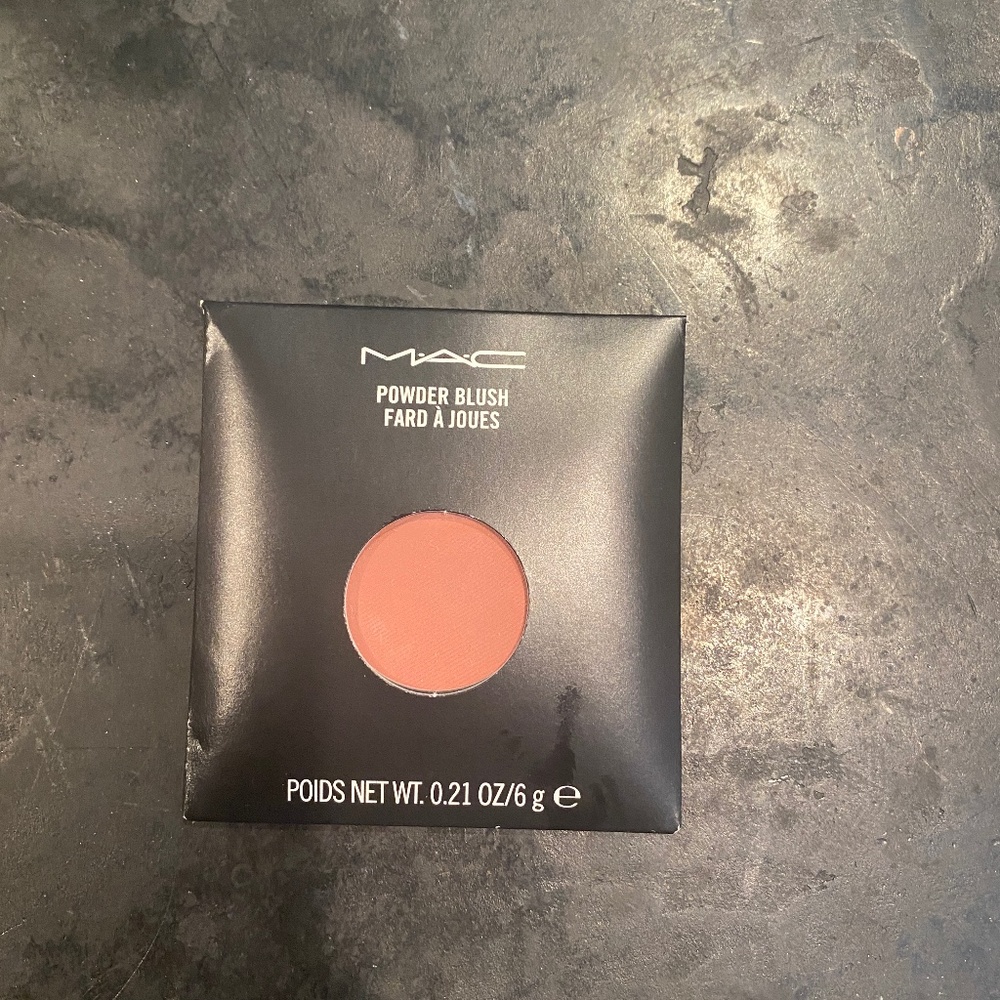Mac cosmetic blushes